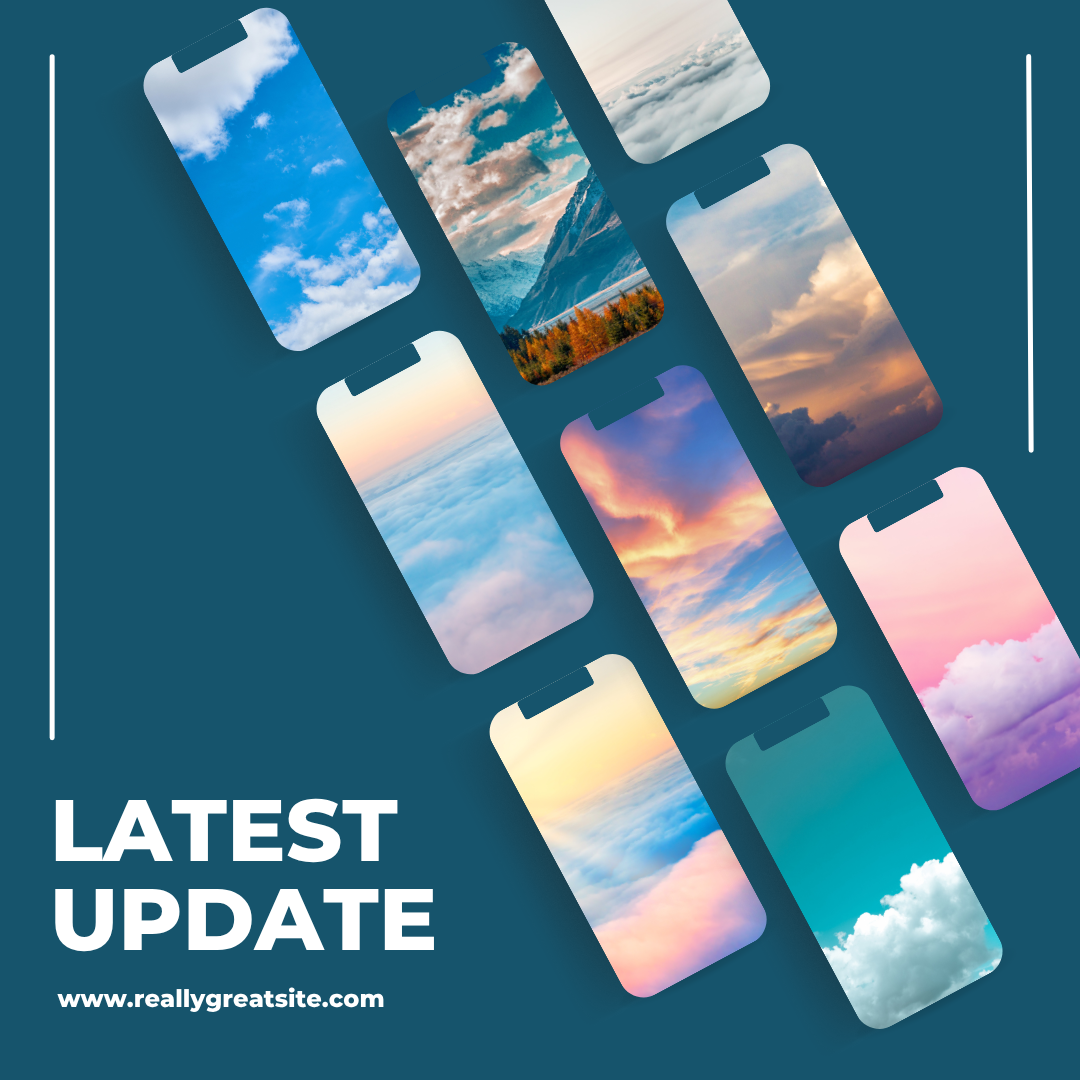 ui design social media professional mockup promotion 3d
